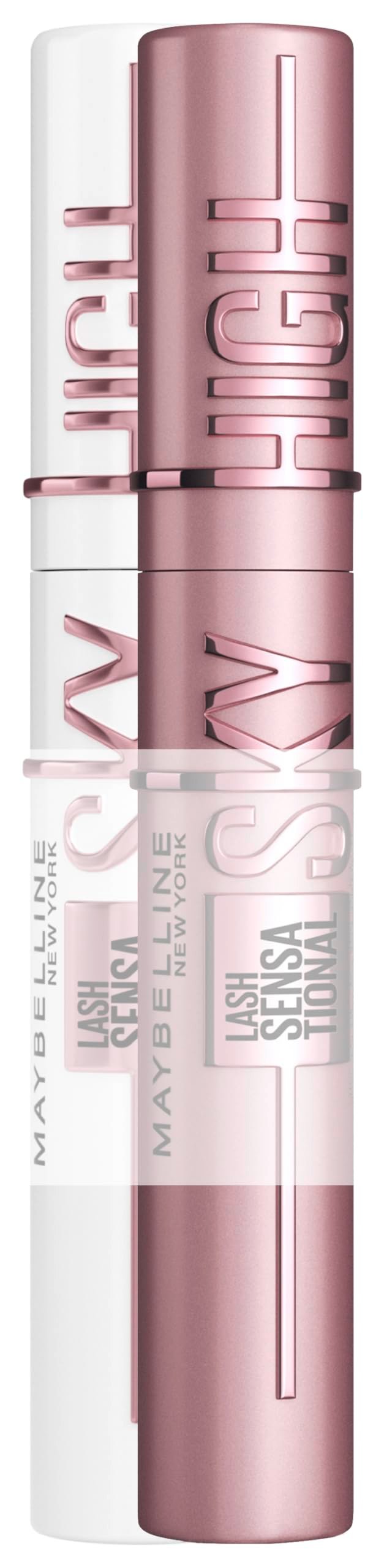 Maybelline New York - Lash Sensational Sky High Mascara - Very Black - Endless Length and Intense Volume - Flexible brush - 5 ml - Endless length and natural volume