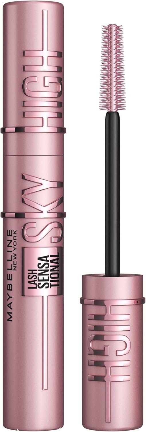 Maybelline New York - Lash Sensational Sky High Mascara - Very Black - Endless Length and Intense Volume - Flexible brush - 5 ml - Endless length and natural volume